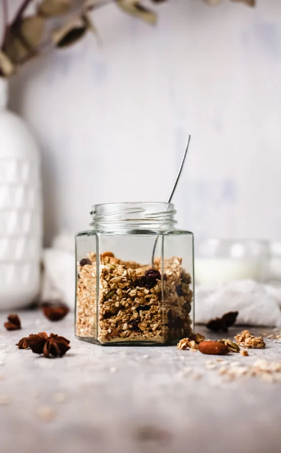 Low-Carb Fall Granola Recipe