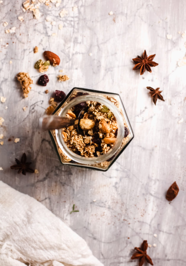 Low-Carb Granola Recipe