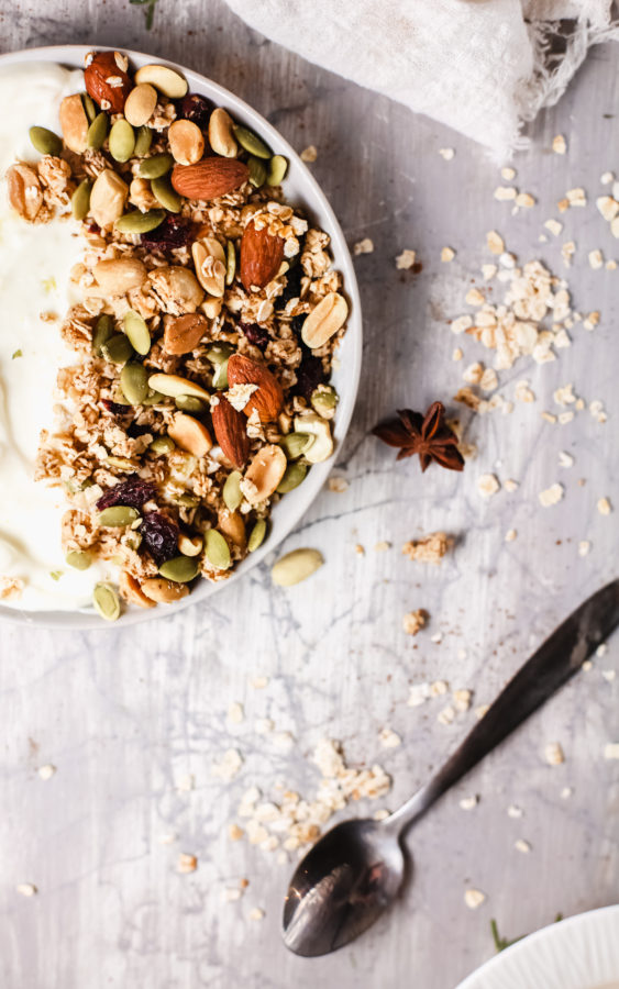 Pumpkin Seeds Granola Recipe