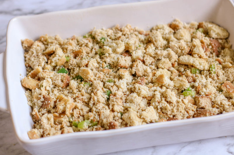 How to make low-carb stuffing