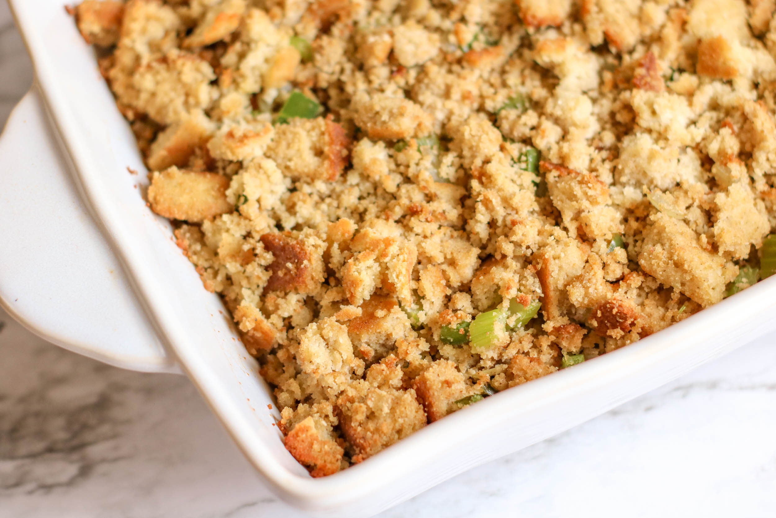 Easy Low-Carb Stuffing Recipe - But First, Joy
