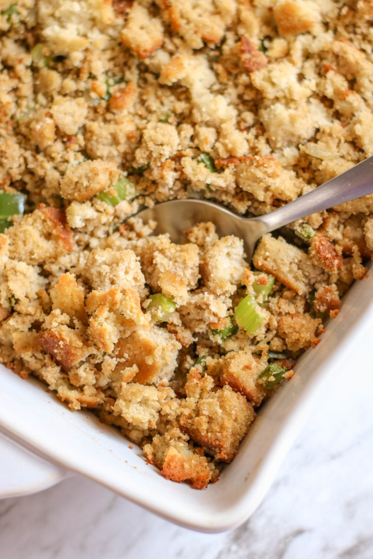 Easy Low-Carb Stuffing Recipe - But First, Joy