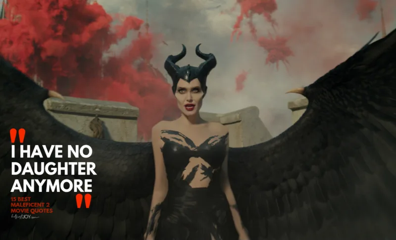 Quotes from Maleficent 2