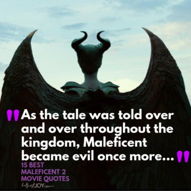 Best Maleficent 2 Movie Quotes