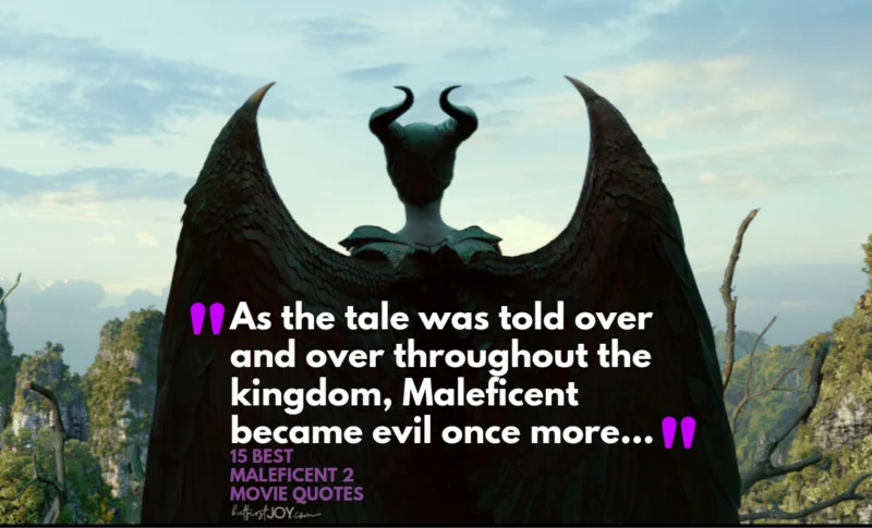 Best Maleficent 2 Movie Quotes
