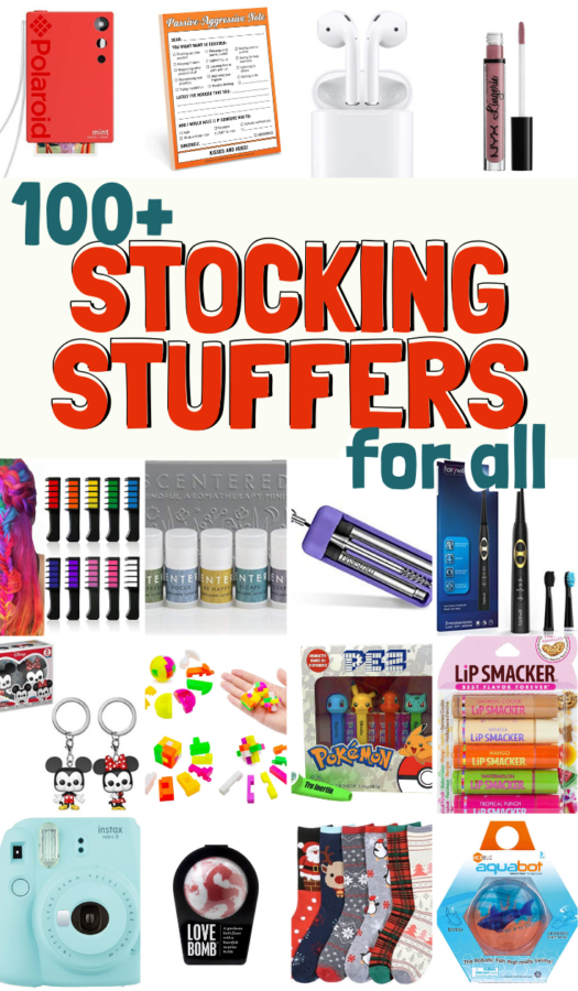 100 Stocking Stuffers Gift List