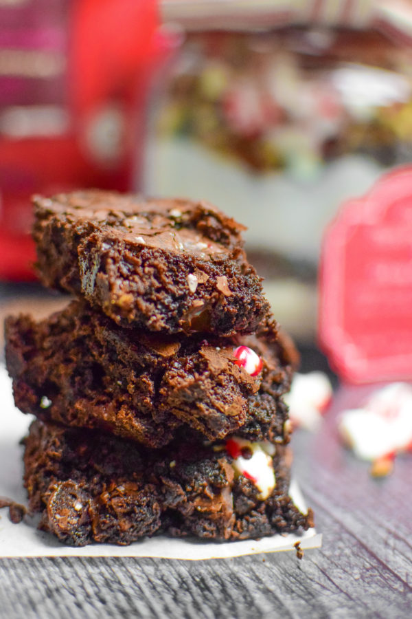 Christmas Brownies Recipe ground chocolate