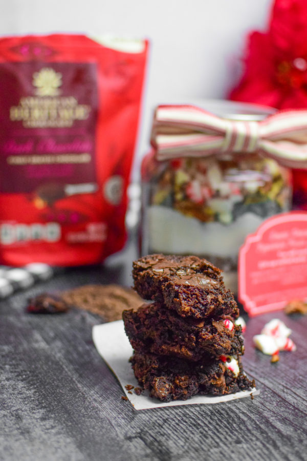 Peppermint Pecan Brownies Recipe