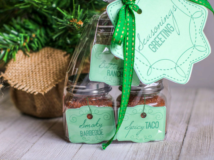 Image for DIY "Seasonings Greetings" Jar Gift