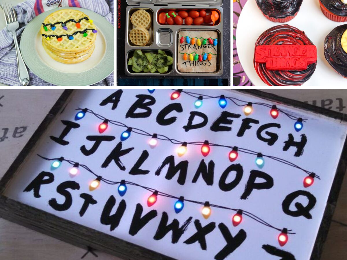 Stranger Things Recipes and Crafts