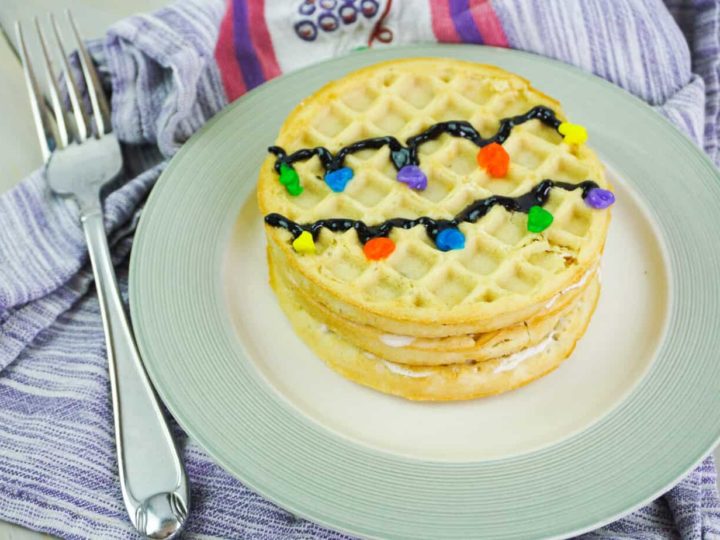 Image for Stranger Things Inspired Waffle
