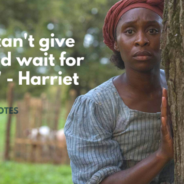 quotes from harriet tubman