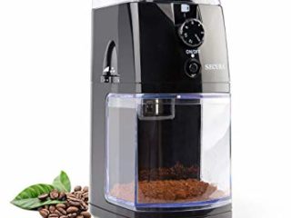 Image for Secura Electric Burr Coffee Grinder Mill