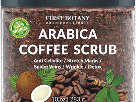 Image for 100% Natural Arabica Coffee Scrub with Organic Coffee