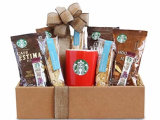 Image for California Delicious Starbucks Coffee Mornings Gift Box