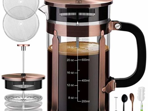 Image for Veken French Press Coffee Maker (34 oz)