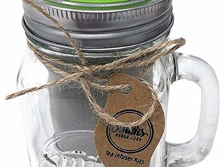Image for Cold Brew Coffee Maker Mason Jar Mug and Silicone Lid