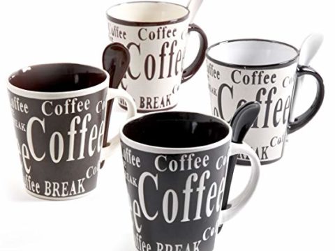 Image for Mr Coffee mug and spoon set