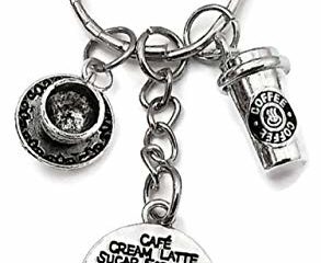 Image for Coffee keychain