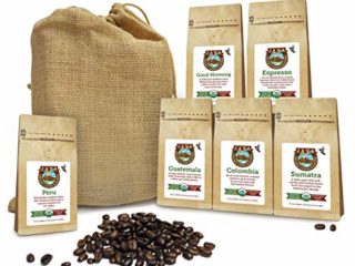 Image for Java Planet - Coffee Beans, Organic Coffee Sampler Pack