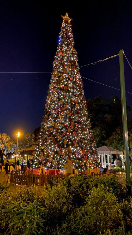 Animal Kingdom Christmas Tree