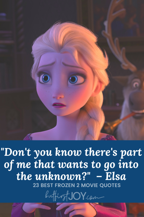 Quotes from Frozen 2 Elsa