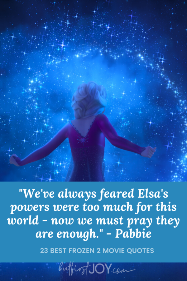 frozen disney sister quotes