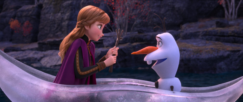 Olaf and Anna