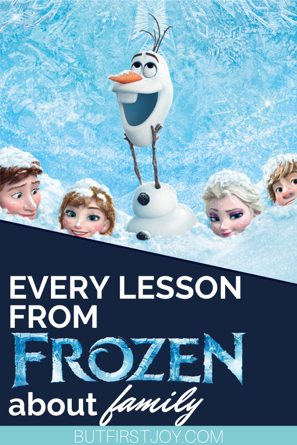 Frozen Movie Lessons for Everyone