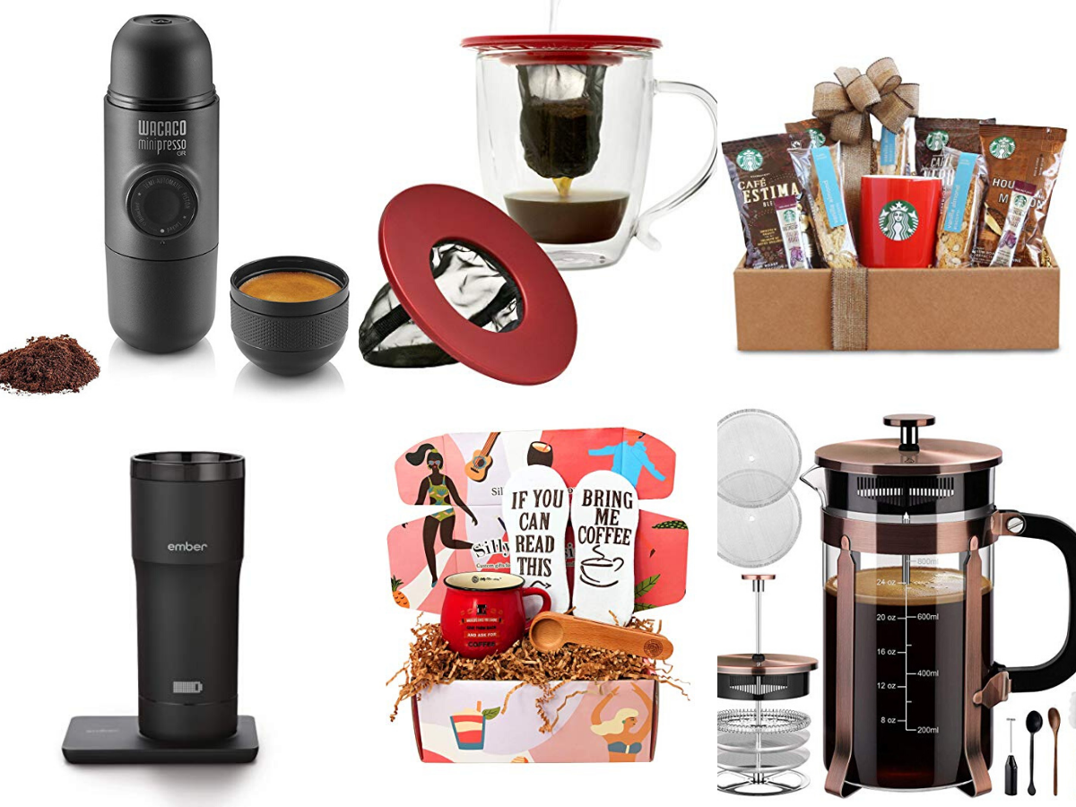 23 Best Gifts for Coffee Lovers - Ideas for Coffee Drinkers 2023