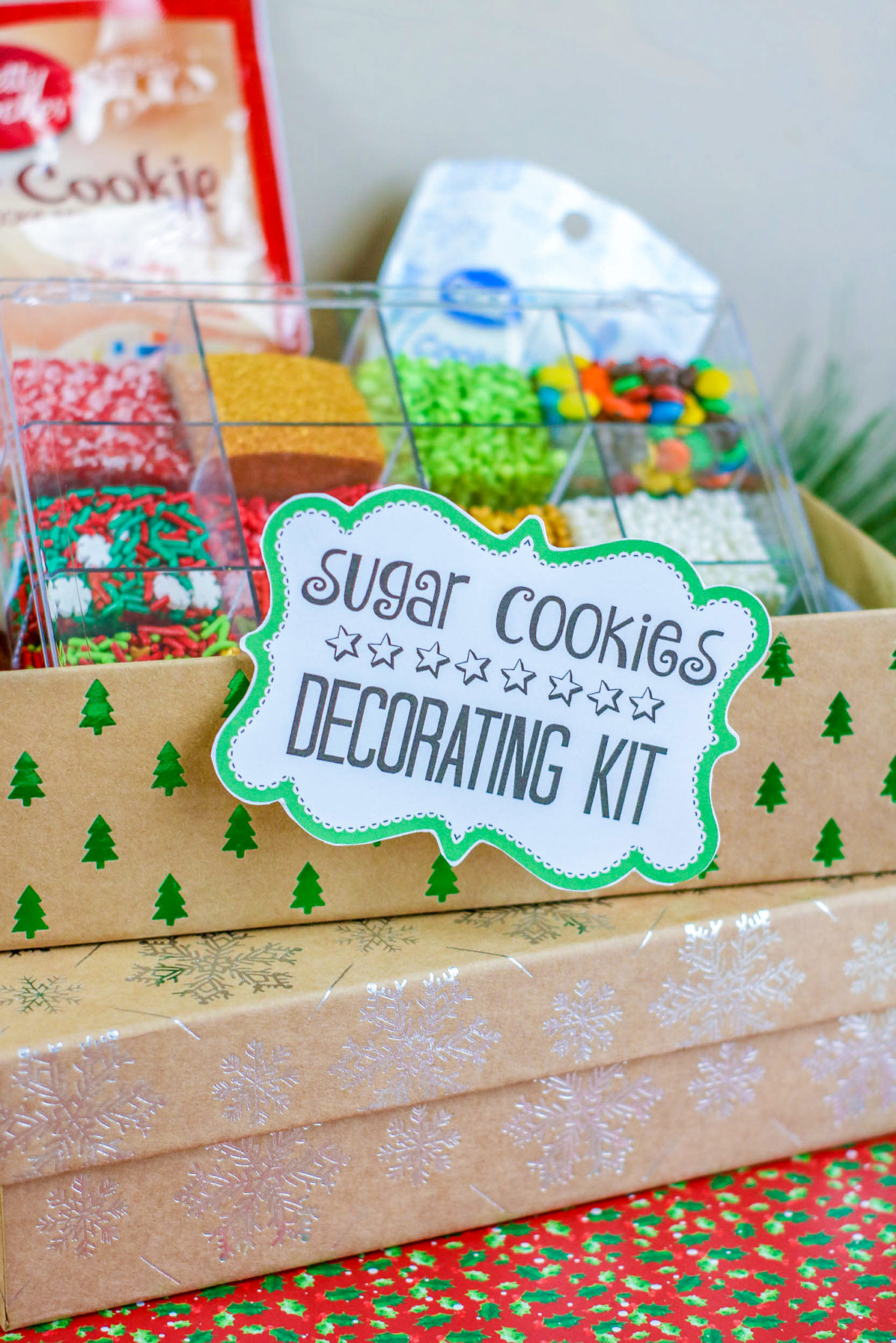 DIY Cookie Decorating Kit: Easy Gift Idea - But First, Joy