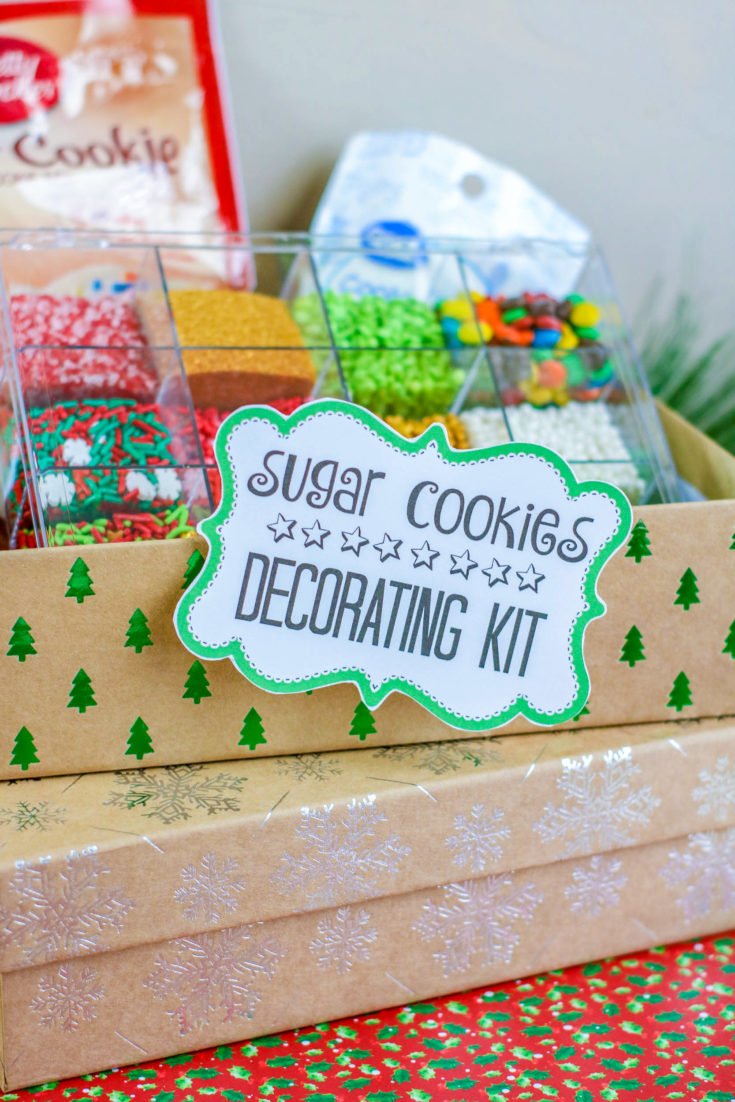 DIY Cookie Decorating Kit Easy Gift Idea But First, Joy