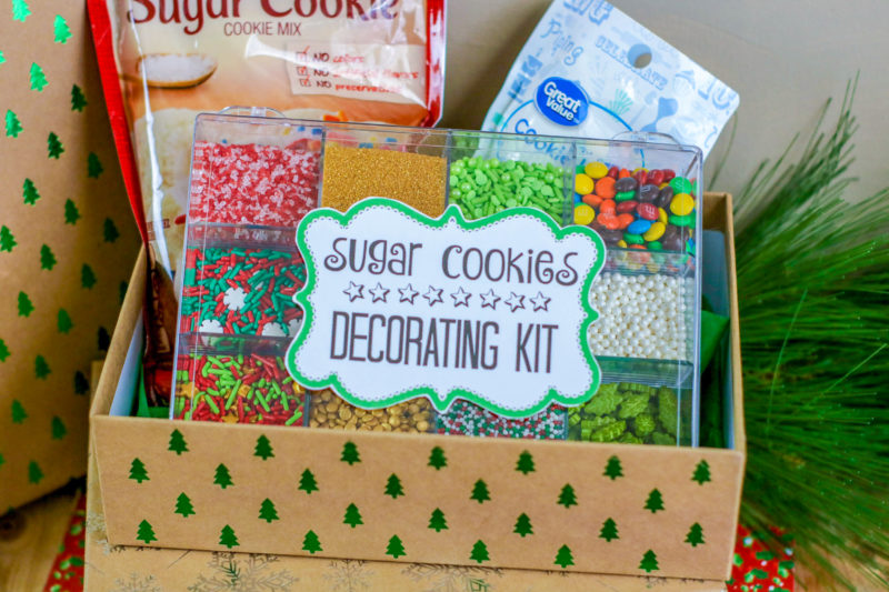 DIY Cookie Decorating Kit: Easy Gift Idea - But First, Joy