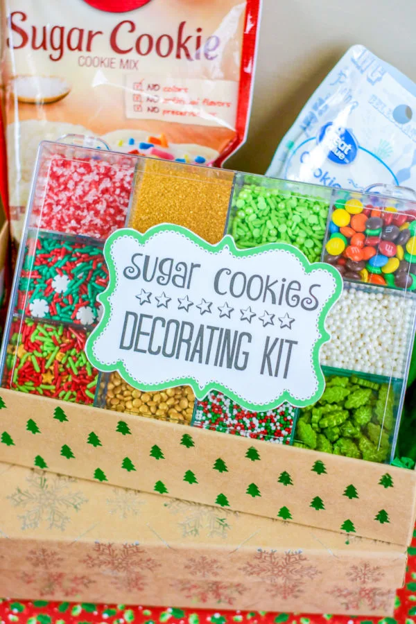 Cookie Decorating Kit Sample 4-6