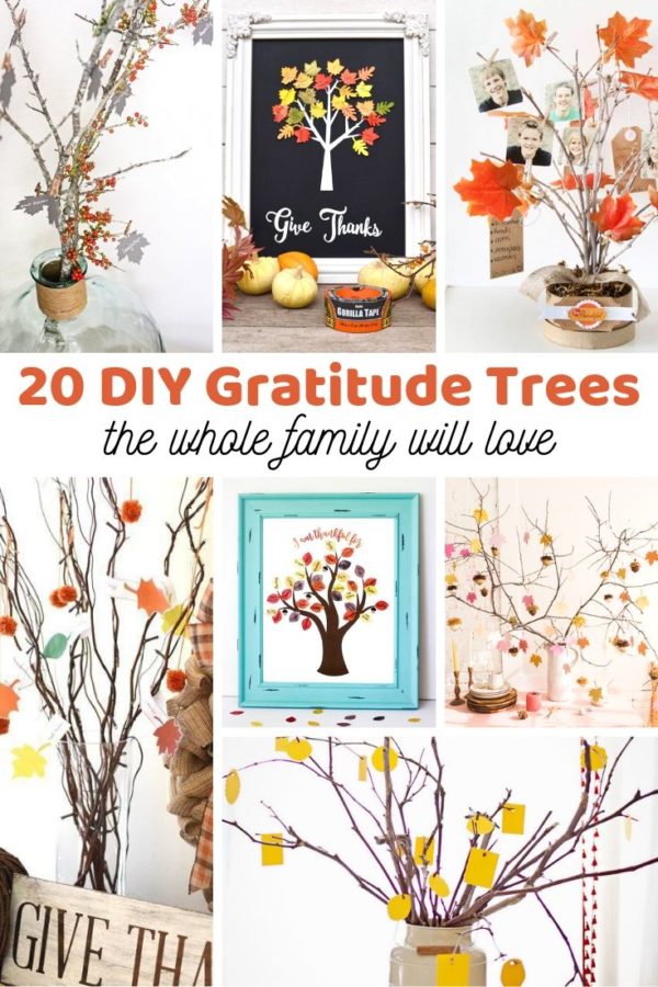 How to make a gratitude tree!