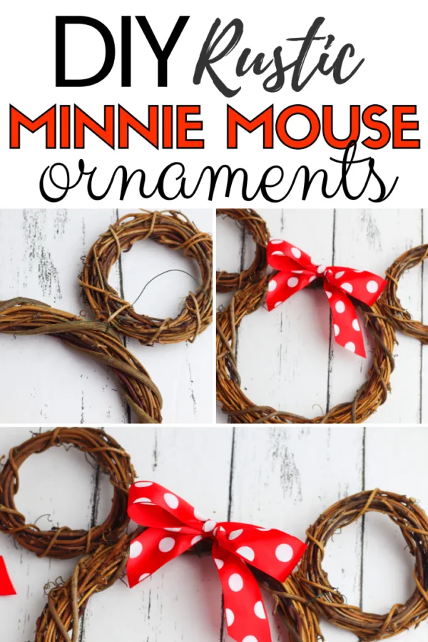 These DIY Minnie Mouse ornaments are so cute and easy to make. With the right supplies, the kids can even help you make them!