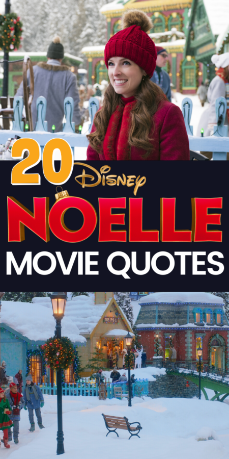 Disney+ Noelle Movie Quotes