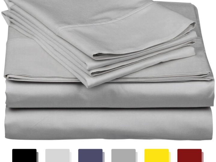 Egyptian Cotton Bed Sheets
