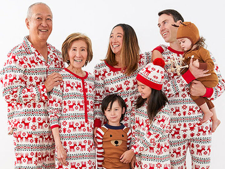 Image for Matching Family Pajamas