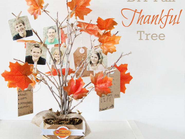 Image for Thankful Tree: DIY Family Themed Decor for Fall