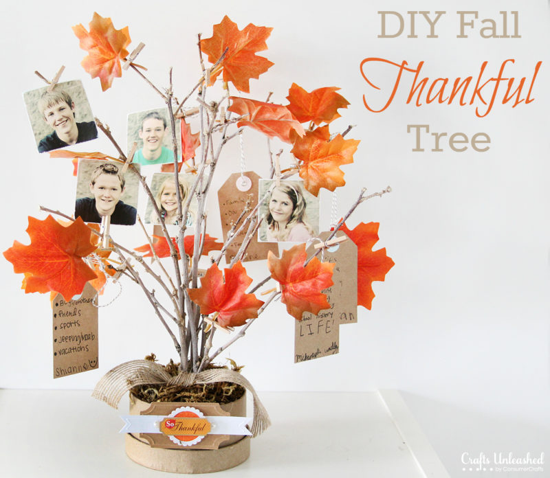 20 DIY Gratitude Trees The Whole Family Will Love - But First, Joy