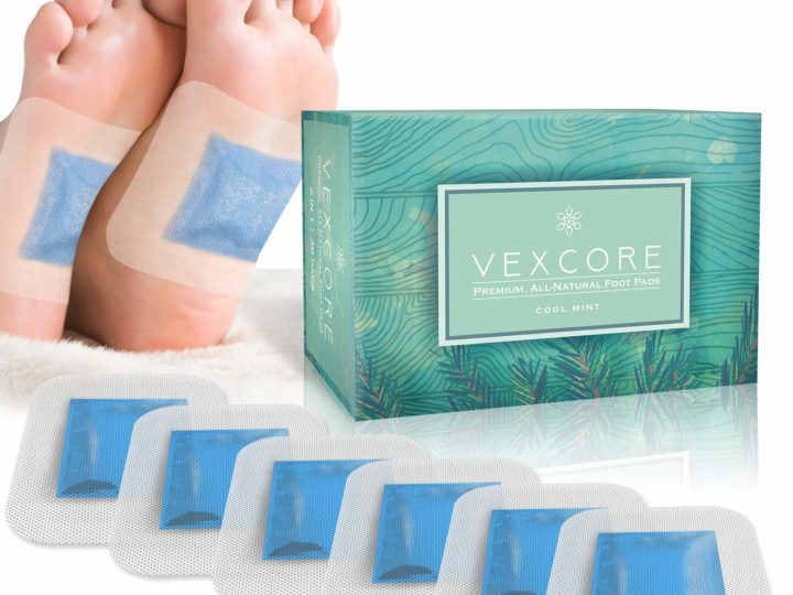 Foot pads for better sleep