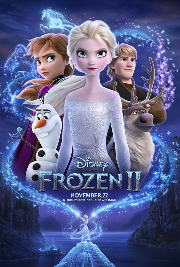 frozen 2 Poster and BOnus Clips