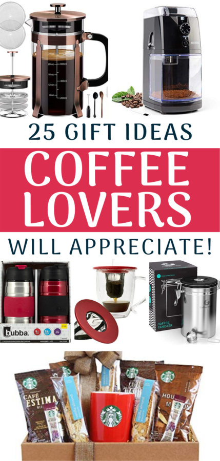 Gift ideas Coffee Lovers will Love