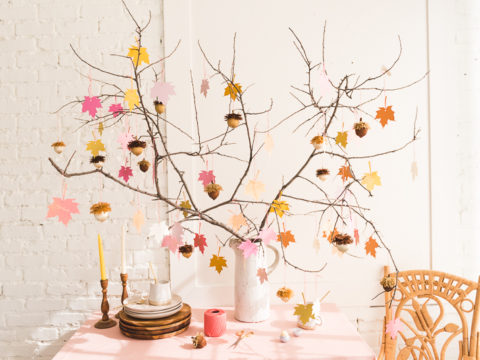 Image for Gratitude Tree with Acorn Favors