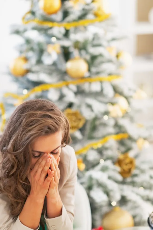 Depressed at Christmas -Tips