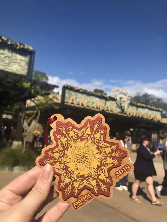 Animal Kingdom Christmas Ornament