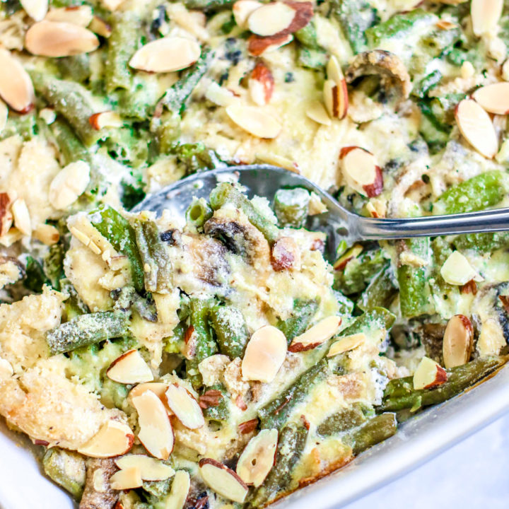 Keto Green Bean Casserole