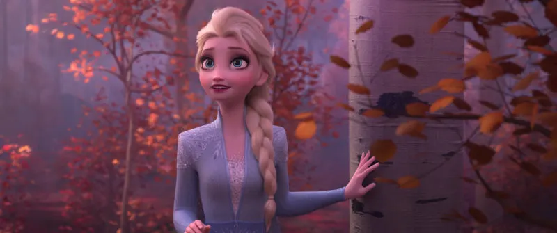 Elsa in the Fall