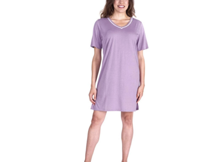 Image for WOMEN'S MOISTURE WICKING KRISTI NIGHTSHIRT